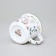 Hrnek Tina Fantazie, Drobné luční květy, 100 ml mini, Český porcelán a.s.