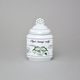 Spicebox 0,20 l, Green Onion Pattern, Cesky porcelan a.s.
