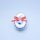 Egg with surprise 9,5 x 6,7 cm, Original Blue Onion Pattern