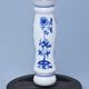 Krbový svícen chalupářský 29 cm (porcelán + železo), Cibulák, originální z Dubí