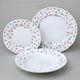 Plate set for 6 persons, Thun 1794 Carlsbad porcelain, BERNADOTTE 7570a57