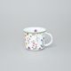 Hrnek Tina Fantazie, Drobné luční květy, 100 ml mini, Český porcelán a.s.