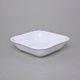 Verona white: Bowl square 16 cm, G. Benedikt 1882