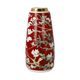 Vase V. van Gogh - Almond Tree red, 9 / 9 / 18,5 cm, Porcelain, Goebel