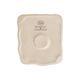 Candle holder Snowed-in Chicken Coop 14.5 / 16.5 / 15.5 cm, stoneware, Goebel