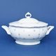 Lid for 2,5 l soup tureen, Verona Valbella, G. Benedikt 1882