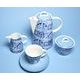 Coffee set for 6 persons, Thun 1794 Carlsbad porcelain, TOM 30041