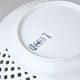 Plate perforated 27 cm, Cesky porcelan a.s.