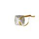 Výroční zvonek 2025 5 / 5 / 10 cm, porcelán, Goebel
