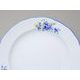 Plate deep 24 cm, Forget-me-not, Český porcelán a.s.