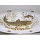 Fish tray 65 cm, Thun 1794 Carlsbad porcelain, BERNADOTTE fishing