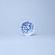 Deep plate mini 8,3 cm, Original Blue Onion pattern