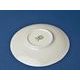 Saucer 17,5 cm, Thun 1794, karlovarský porcelán, BERNADOTTE ivory