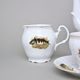 Coffee set for 6 pers., Thun 1794 Carlsbad porcelain, BERNADOTTE fishing