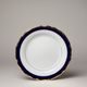 Plate dessert 19 cm Simona, HC422 gold + cobalt blue, Haas a Czjzek