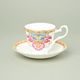 Blenheim Palace - Cup 230 ml + 14,5 cm, Grand Cabinet, Roy Kirkham fine bone china