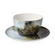 Cup and saucer Claude Monet - The Artist´s House, 0,5 l / 19 cm, Fine Bone China, Goebel
