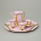 Set mini for 1 person, Empir 380, Rose China Chodov