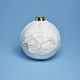 Christmas Ball Decoration - Neuschwanstein Castle, 7,5 cm, Unterweissbacher, Seltmann Porcelain