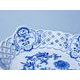 Bowl square perforated 17 cm, Original Blue Onion Pattern