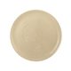 Terra BEIGE: Talíř klubový / mísa mělká kulatá 31 cm, porcelán Seltmann