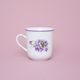 Hrnek Dětský 160 ml, fialky, Český porcelán a.s.