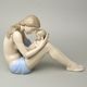 My dearest one, 33 x 15 x 23 cm, NAO Porcelain figurines