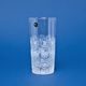 Glass Laura for water / long drink, 350 ml, Cut 500PK in decor, Crystal Bohemia