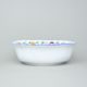 Salad bowl square 21 cm, COLOURED ONION PATTERN