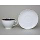 Cup tea 200 ml and saucer, Opera Cobalt blue, Cesky porcelan a.s.