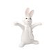 Figurka bílého zajíčka Šťastný den 11,5 / 8 / 14 cm, porcelán, Goebel