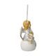 Angel bell love 5,5 / 5,5 / 9,5 cm, biscuit porcelain, Goebel