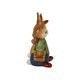 Rabbit figurine School Friends 10 / 6.5 / 12cm, stoneware, Goebel