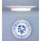 Plate perforated 15 cm, Original Blue Onion patterm QII