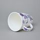 Sweet Pea (purple): Mug 400 ml, English Fine Bone China, Roy Kirkham