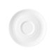 Terra WHITE: Saucer 16.5 cm, Seltmann porcelain
