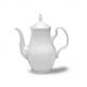 Pot coffee 0,7 l, Thun 1794, Carlsbad porcelain, BERNADOTTE white