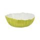 Bowl Spirulina light green 16 / 13,50 / 5,5, Biscuit china, Goebel