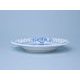 Annual plate 1997 18 cm, relief, Original Blue Onion Pattern