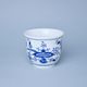 Flower pot d. 12,9; h. 10,9 cm, Original Blue Onion pattern
