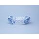 Bowl square perforated 17 cm, Original Blue Onion Pattern