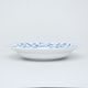 Deep plate 24 cm, Original Blue Onion Pattern + platinum
