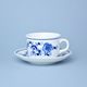 Cup Ben M 230 ml, Original Blue Onion Pattern