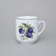 Mug Trojka 0,28 l, Plums, Český porcelán a.s.