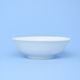 Bowl 16 cm, Jana (Angelika) white, Thun 1794 Carlsbad porcelain