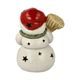 Snowmen: Little Helper 22 cm, Goebel stoneware