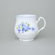 Hrnek Jonáš 310 ml, Thun 1794, karlovarský porcelán, BERNADOTTE pomněnka