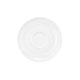 Terra WHITE: Saucer espresso 12 cm, Seltmann porcelain