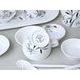Bohemia black: Kávová sada pro 6 osob, design Jiří Pelcl, černý cibulák, Český porcelán a.s.
