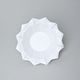 Bowl 16 cm, Diamond white, Short Lines porcelán Goldfinger